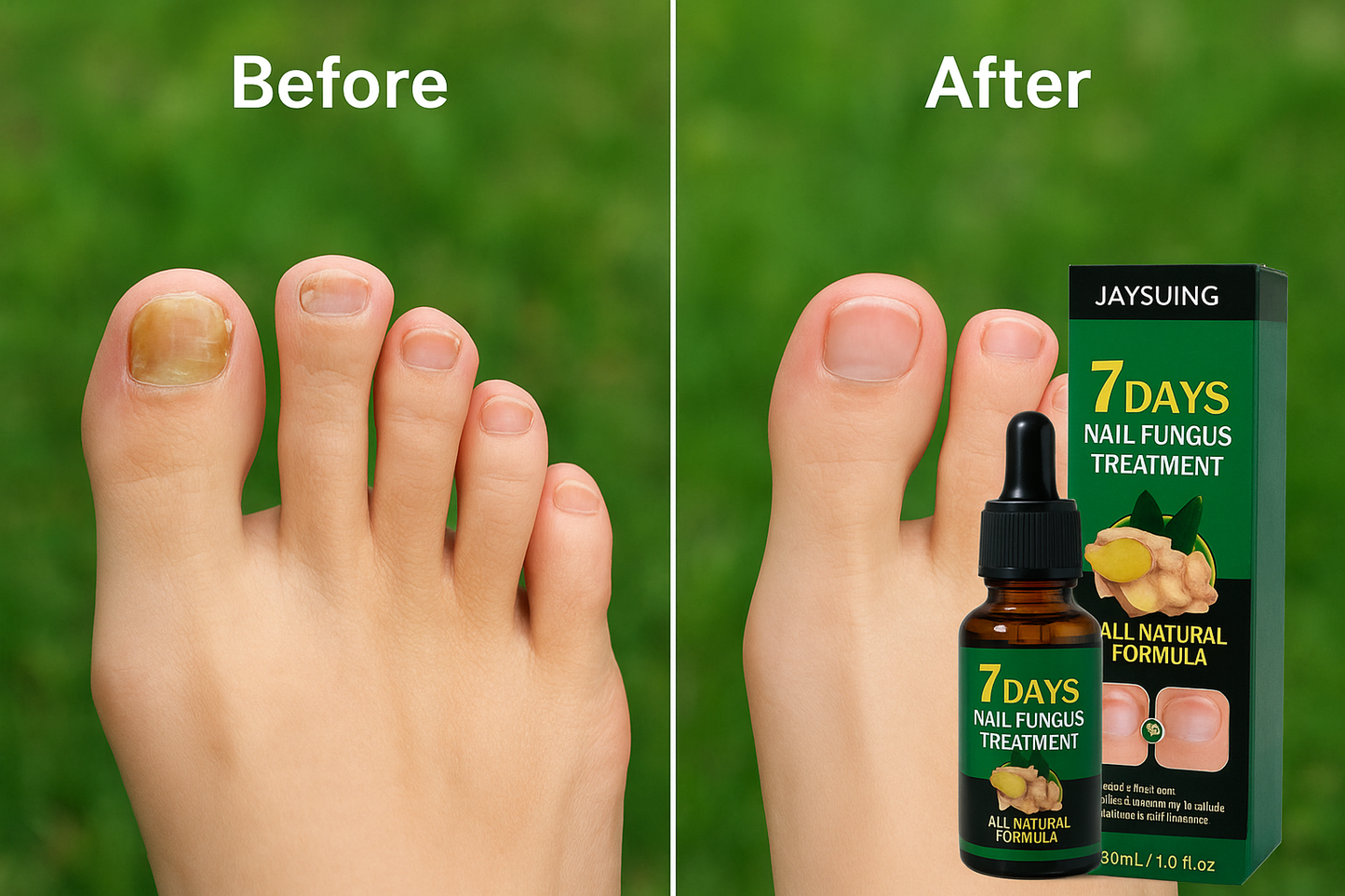 “Recupera tus uñas en 7 Días – Fórmula Natural Antihongos”