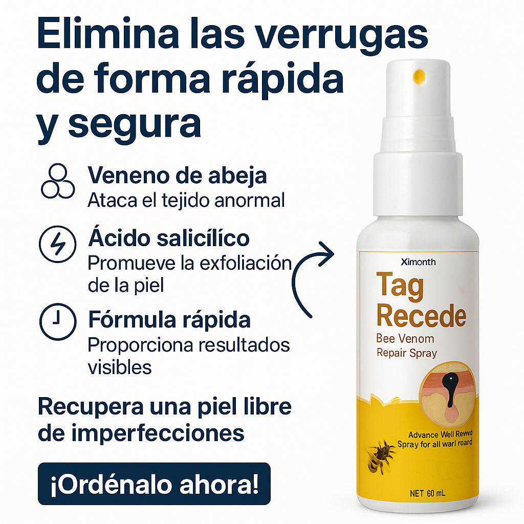 Tag Recede Eliminador de verrugas