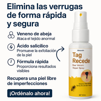 Tag Recede Eliminador de verrugas