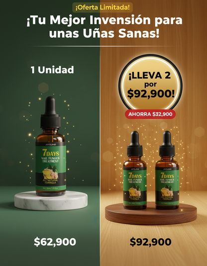 “Recupera tus uñas en 7 Días – Fórmula Natural Antihongos”